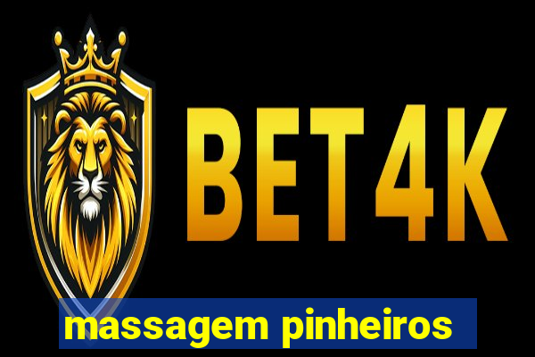 massagem pinheiros